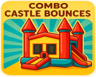Combo Castle Bounces