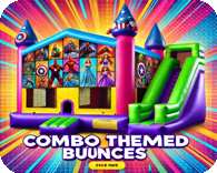 Combo Themed Bounces with Panels