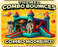 Themed Combo Moonbounces (NO panel)