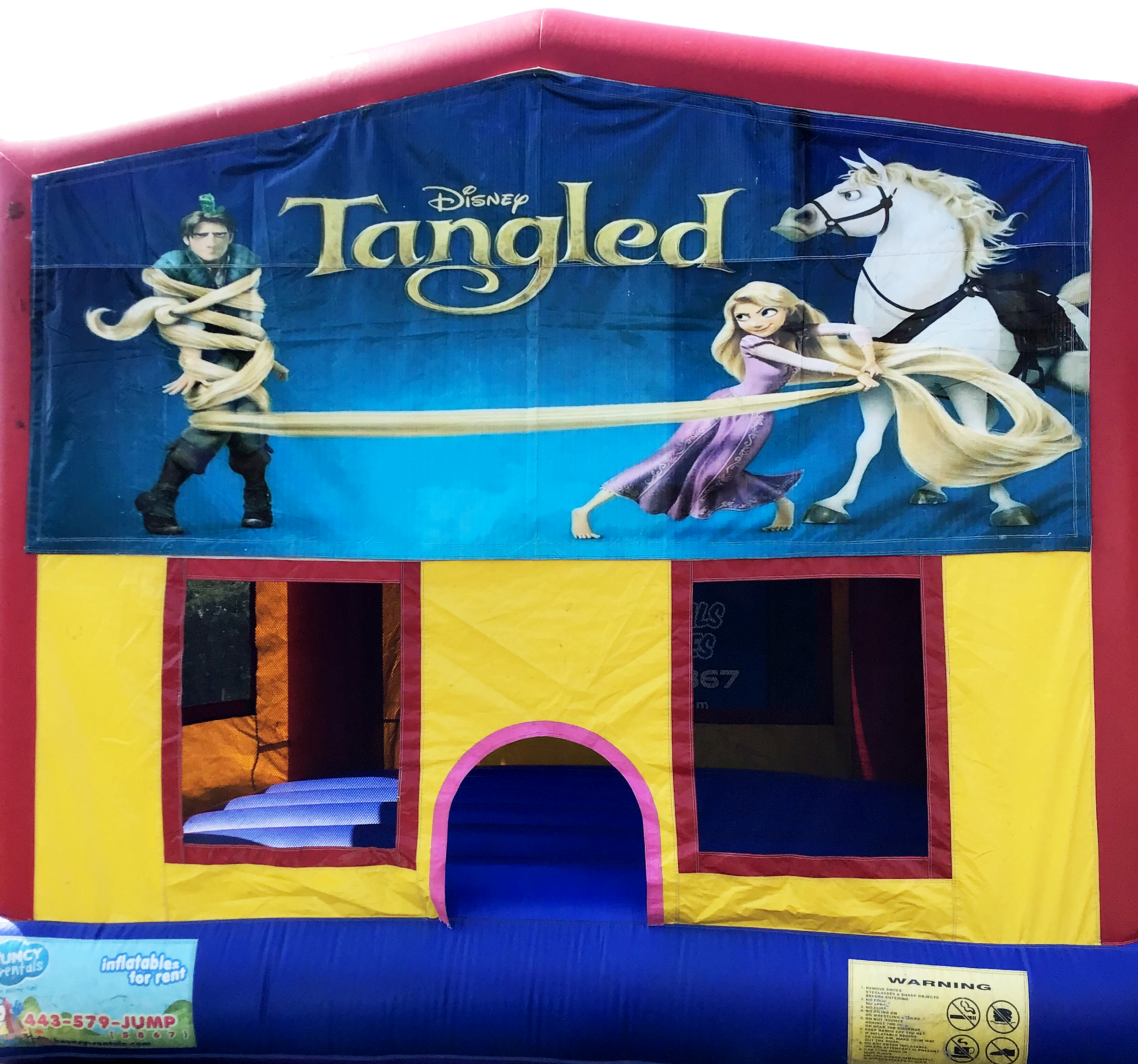 Tangled Princess Bounce #94 / #904 / #93