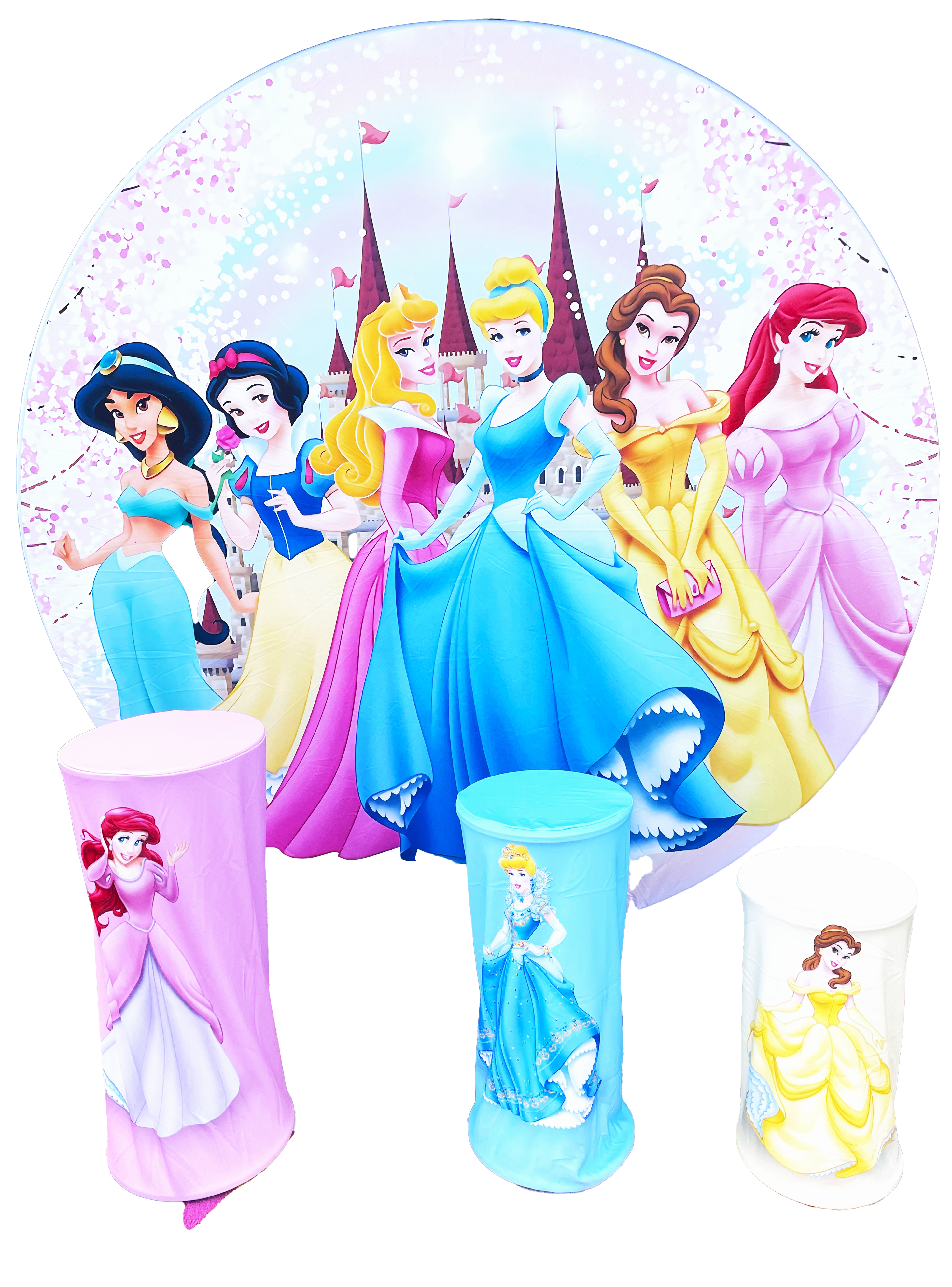 Princesses Backdrop # 1