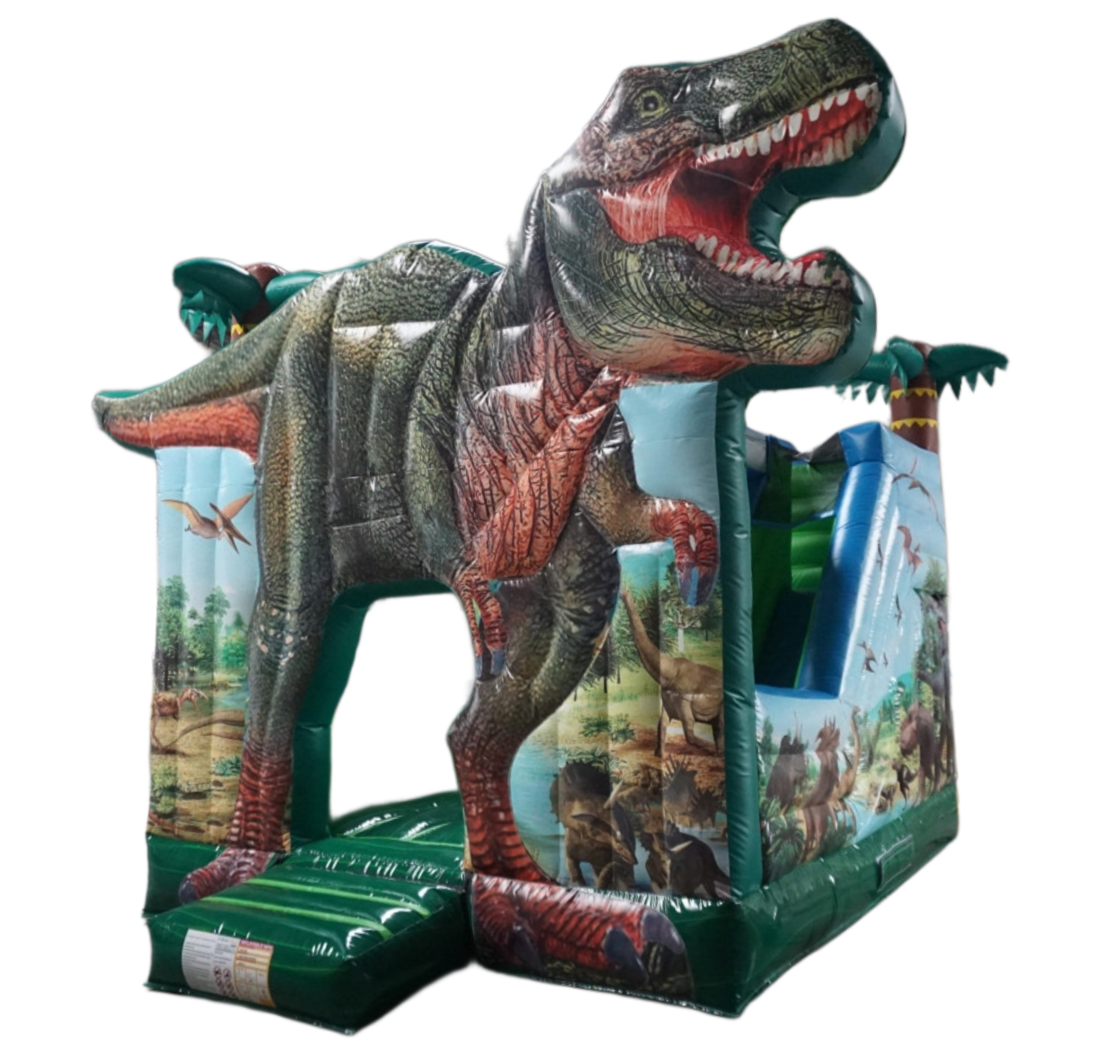 T-Rex Dino Combo Bounce House #115