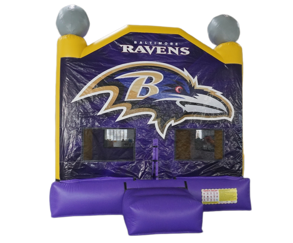 Ravens Bounce House #112