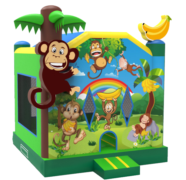 Fun Monkey Bounce #19