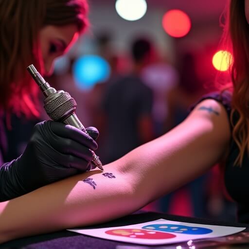 Airbrush Tattoo Artists