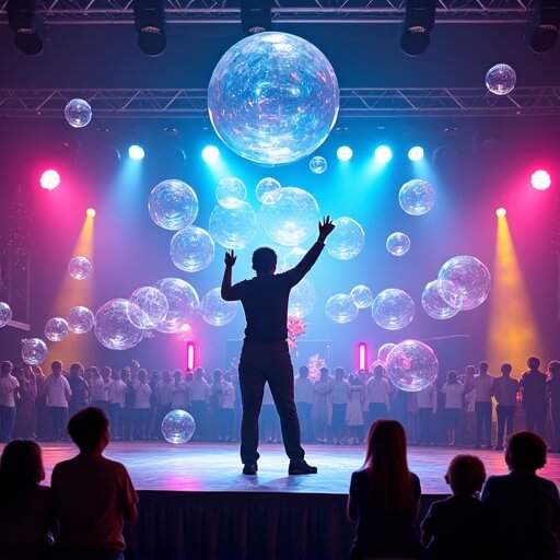 30-Minute Bubble Show