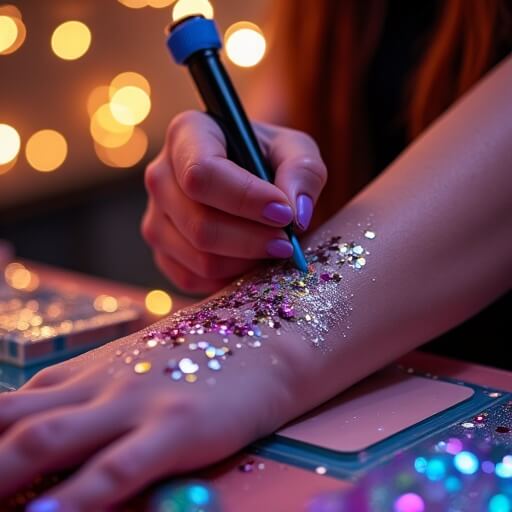 Glitter Tattoo Artists