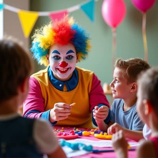 Package A-4: 45-Min Clown-Variety