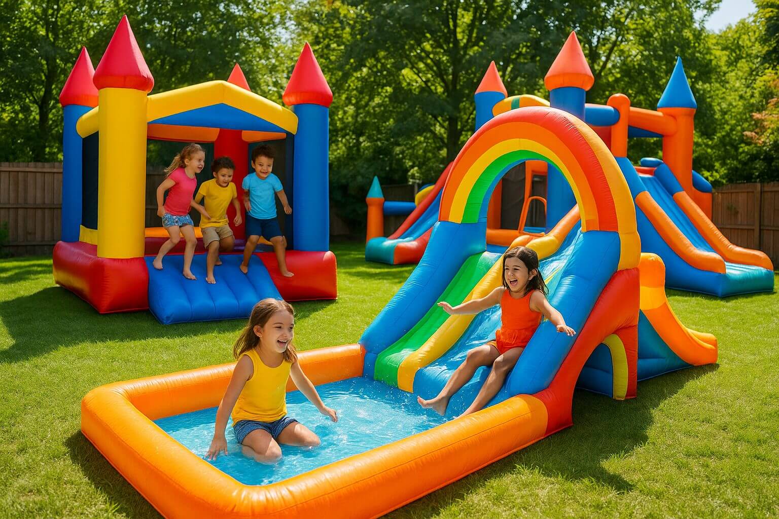 Beat Winter Blues with Indoor Bounce House Fun in Baltimore!