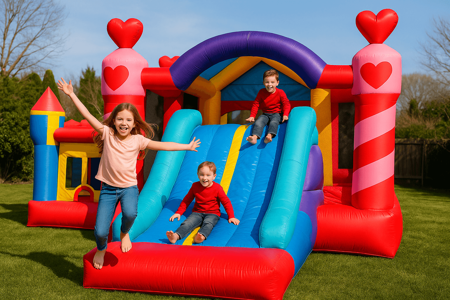Baltimore Moonbounce Rentals for February Parties: Indoor-Friendly Ideas, Safety Tips & What to Book