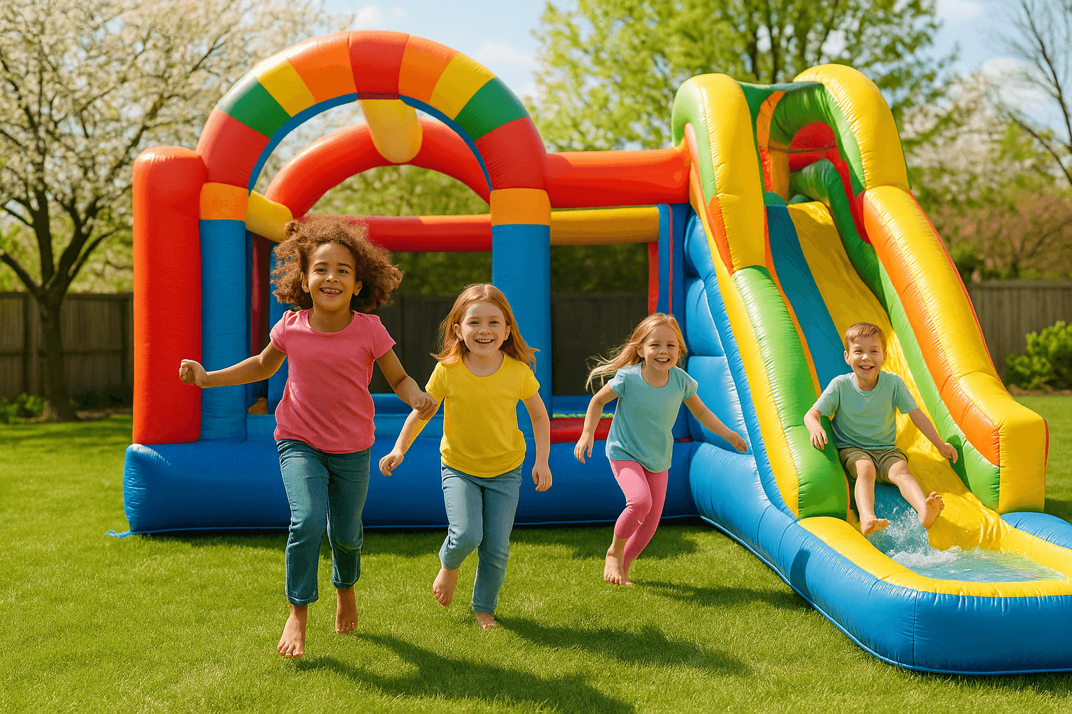 March in Baltimore: Early-Bird Bounce House Rentals to Lock In Your Best Summer Party Date