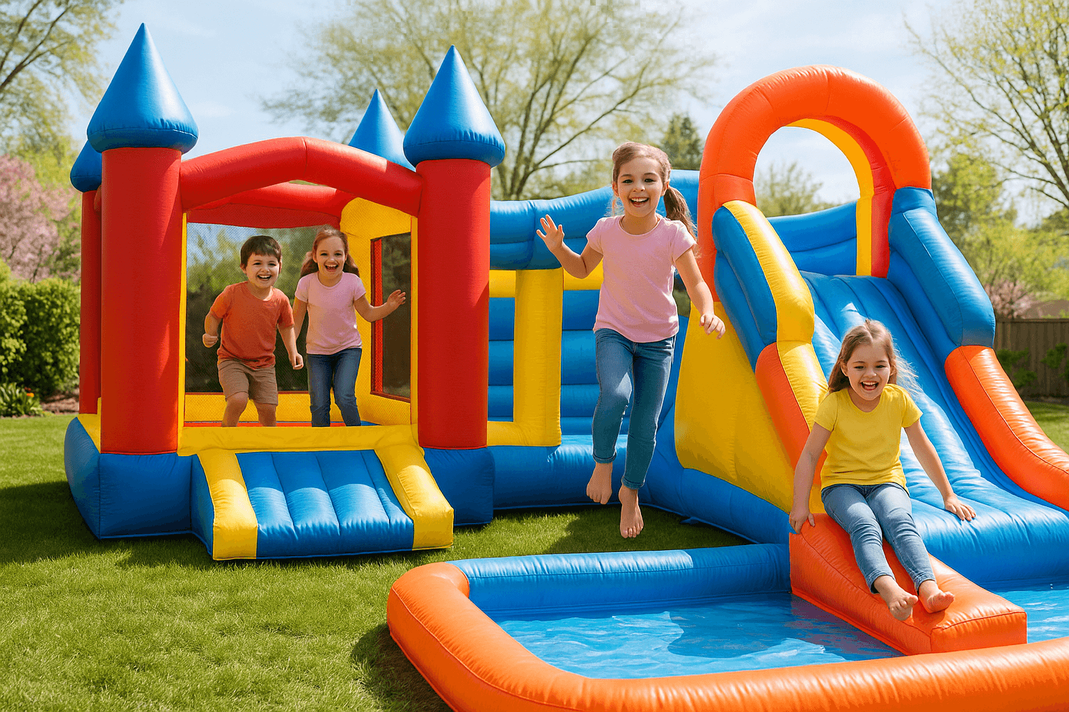 Why Schools, Churches, Synagogues & Local Businesses Trust Bouncy Rentals for Baltimore Events