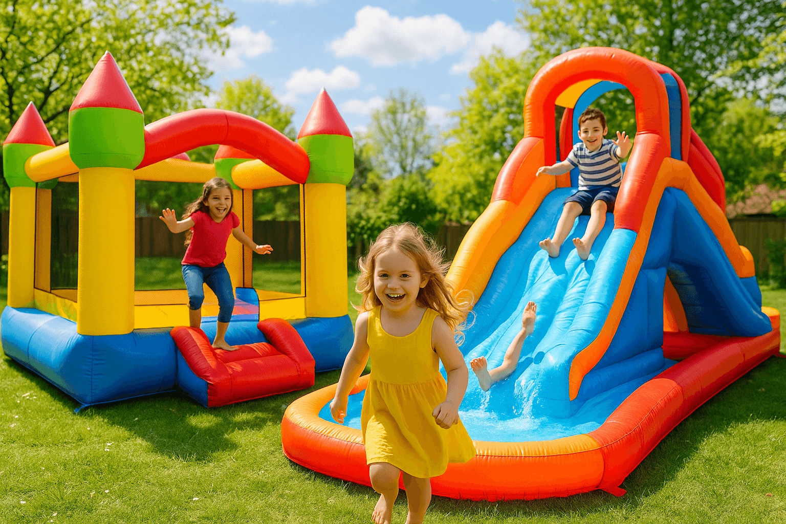 Baltimore Moonbounce Rentals for Spring Birthdays: Smart Party Planning Tips for March Events