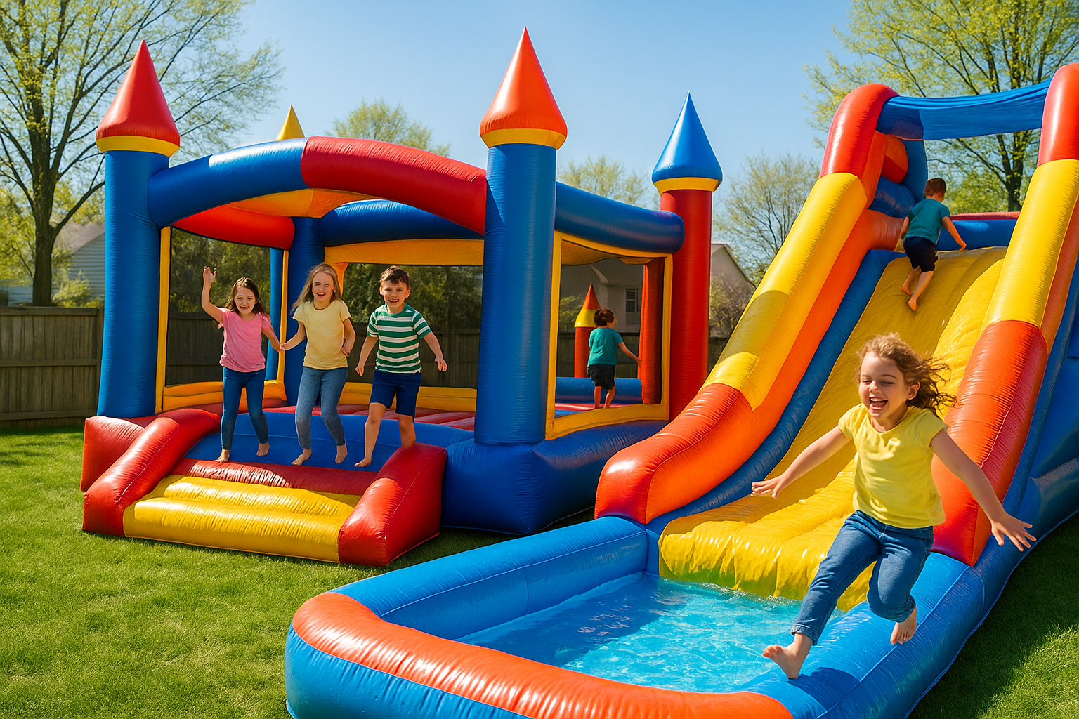 How to Choose the Right Inflatable Rentals Baltimore Parents Need for Every Age Group