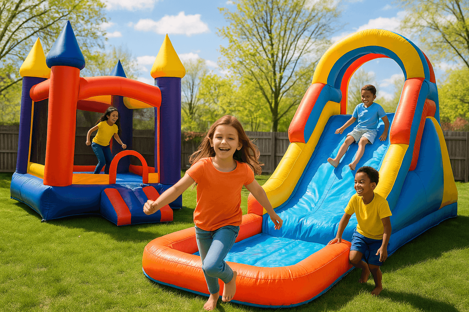 Baltimore Moonbounce Rentals for Spring Parties: Best Inflatable Ideas for March Events