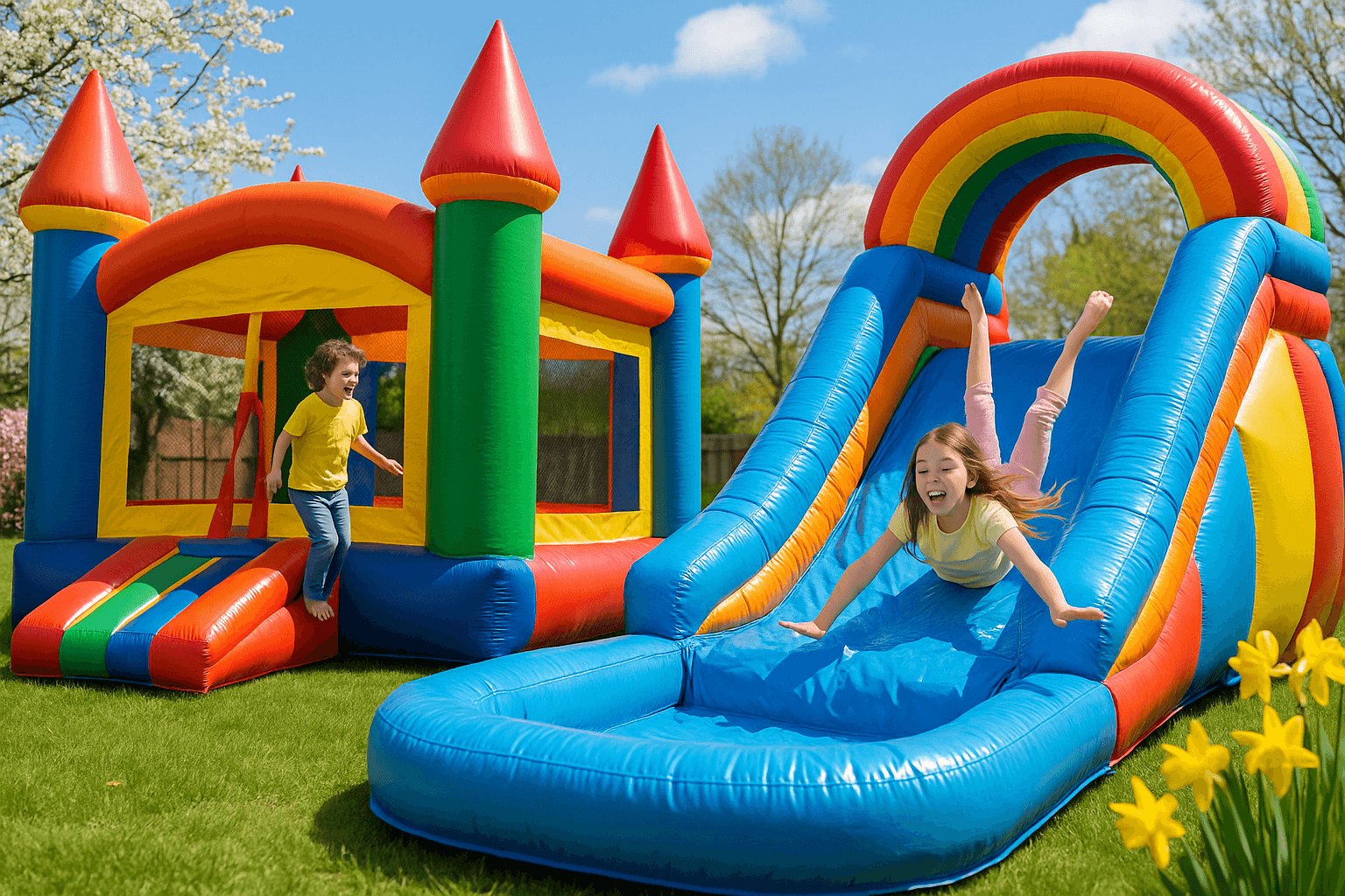 Baltimore Inflatable Rentals for Spring Parties: April Ideas for Fun in Maryland