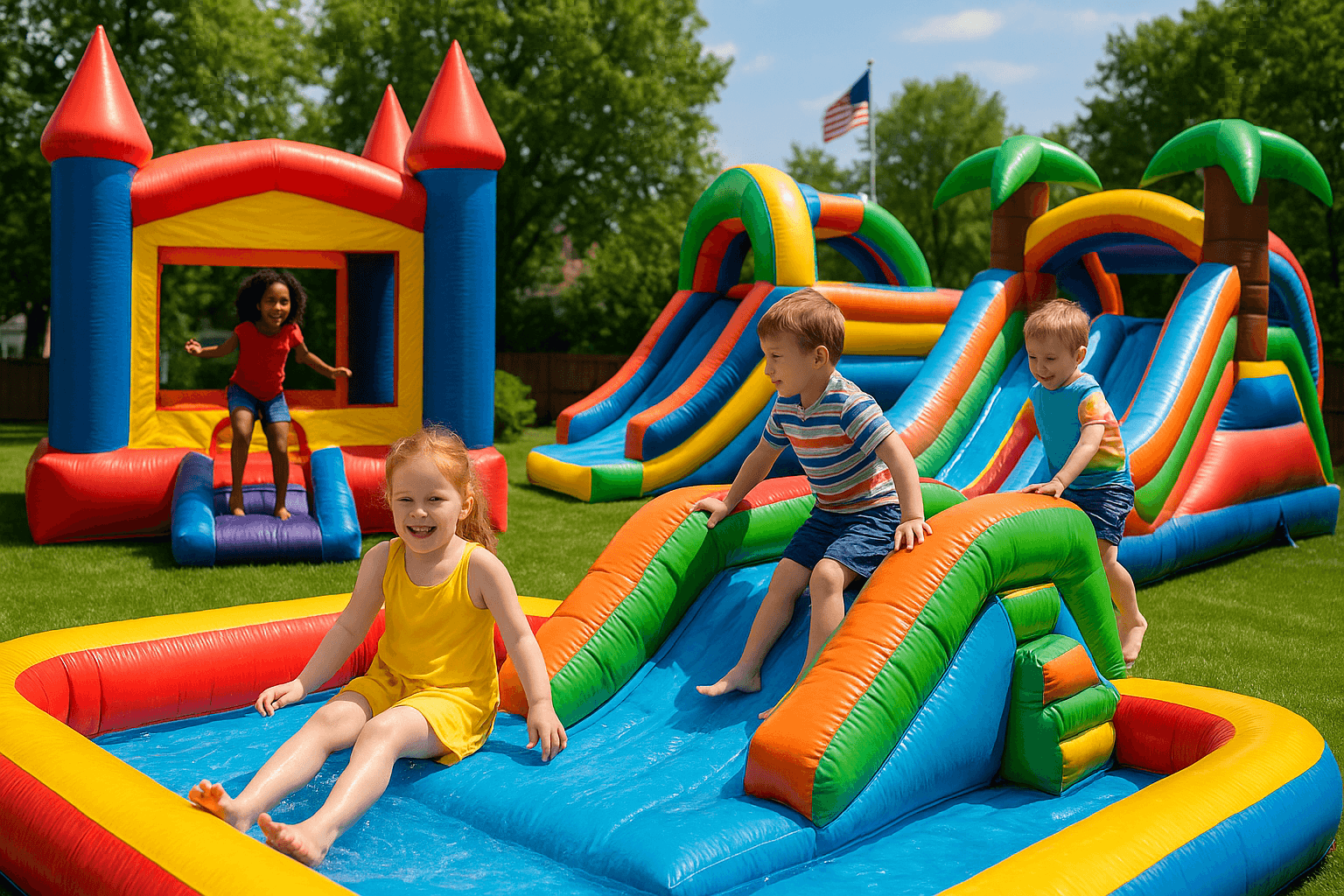Inflatable Rentals Cost Baltimore: What Families Can Expect This Spring