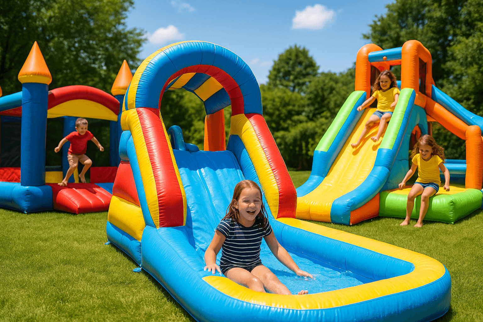 Baltimore Inflatable Rentals for Summer Parties: Fun June Ideas for Backyard Celebrations
