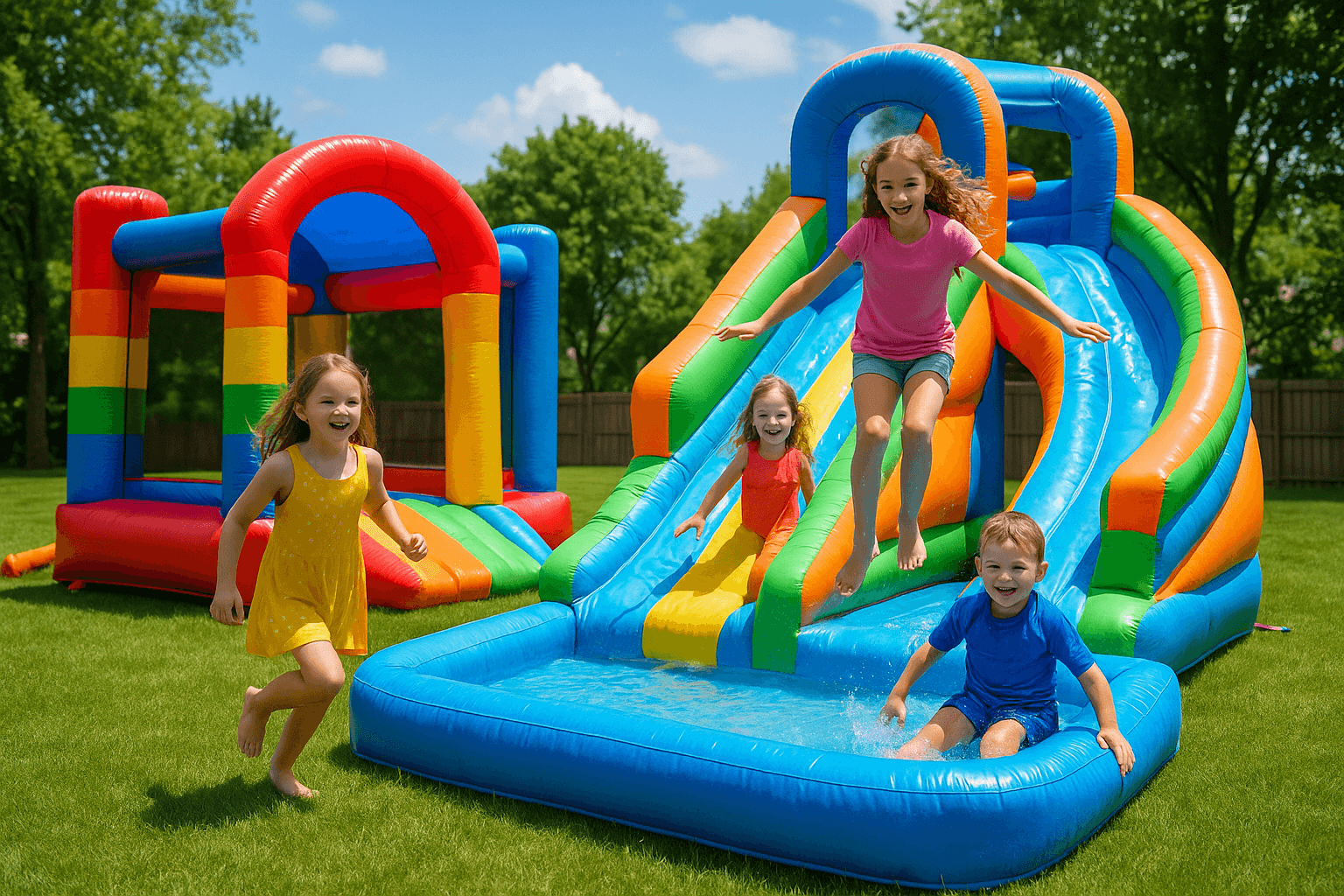 Baltimore Summer Party Rentals Guide for June: Bounce Houses, Combos & Outdoor Fun