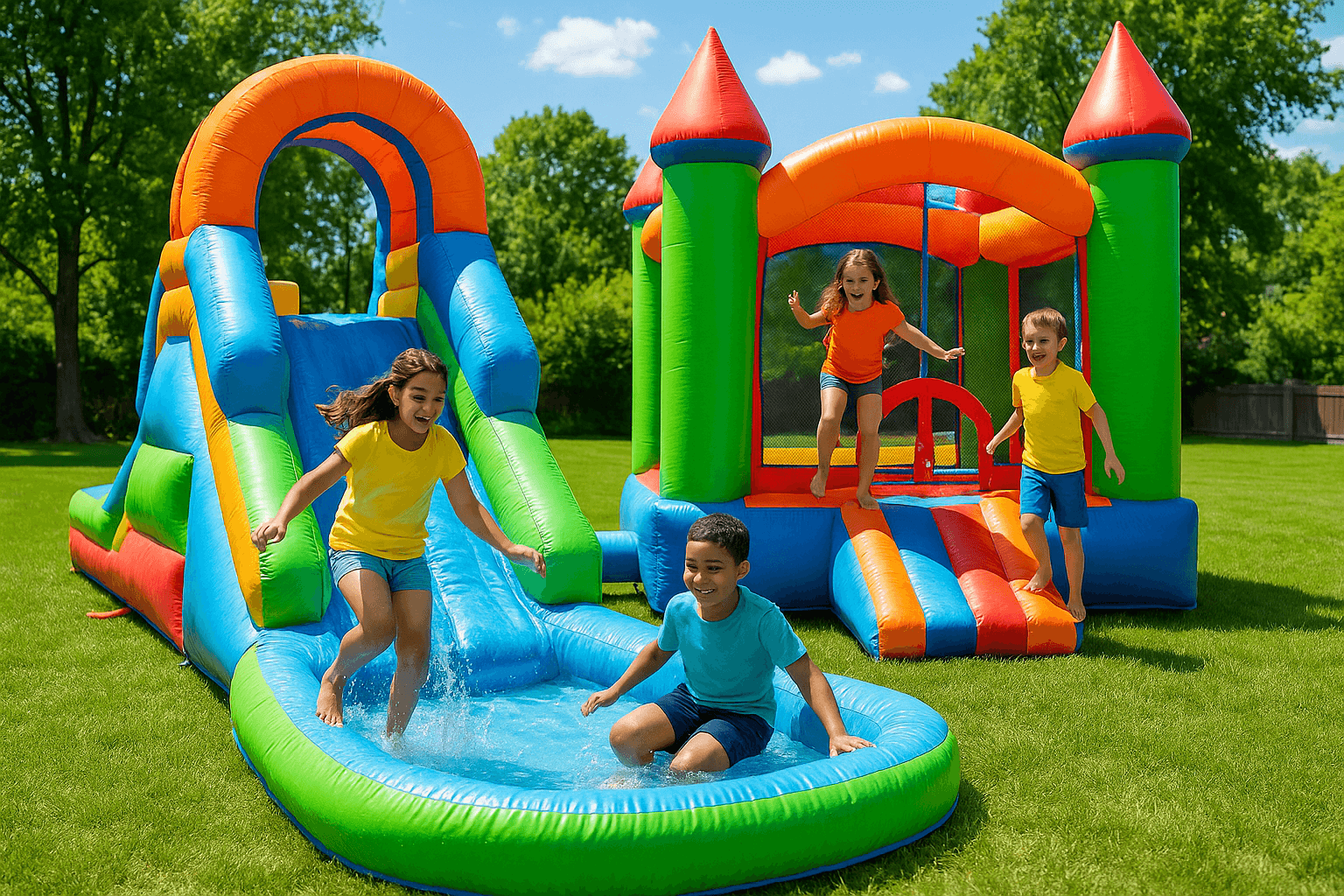 Make a Splash This Summer with Baltimore Inflatable Rentals