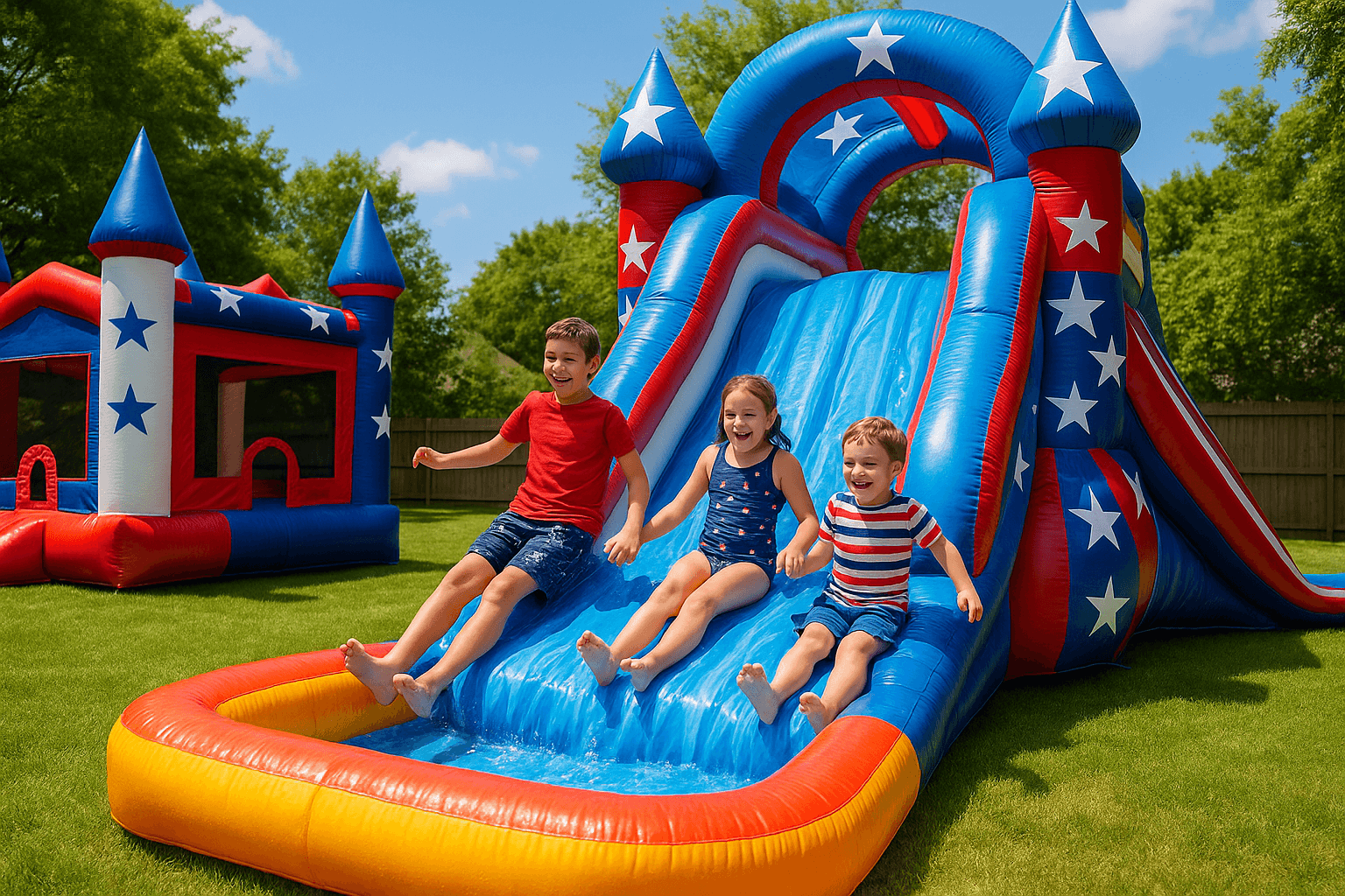 Celebrate July with Bouncy Rentals: Perfect Party Ideas in Baltimore!