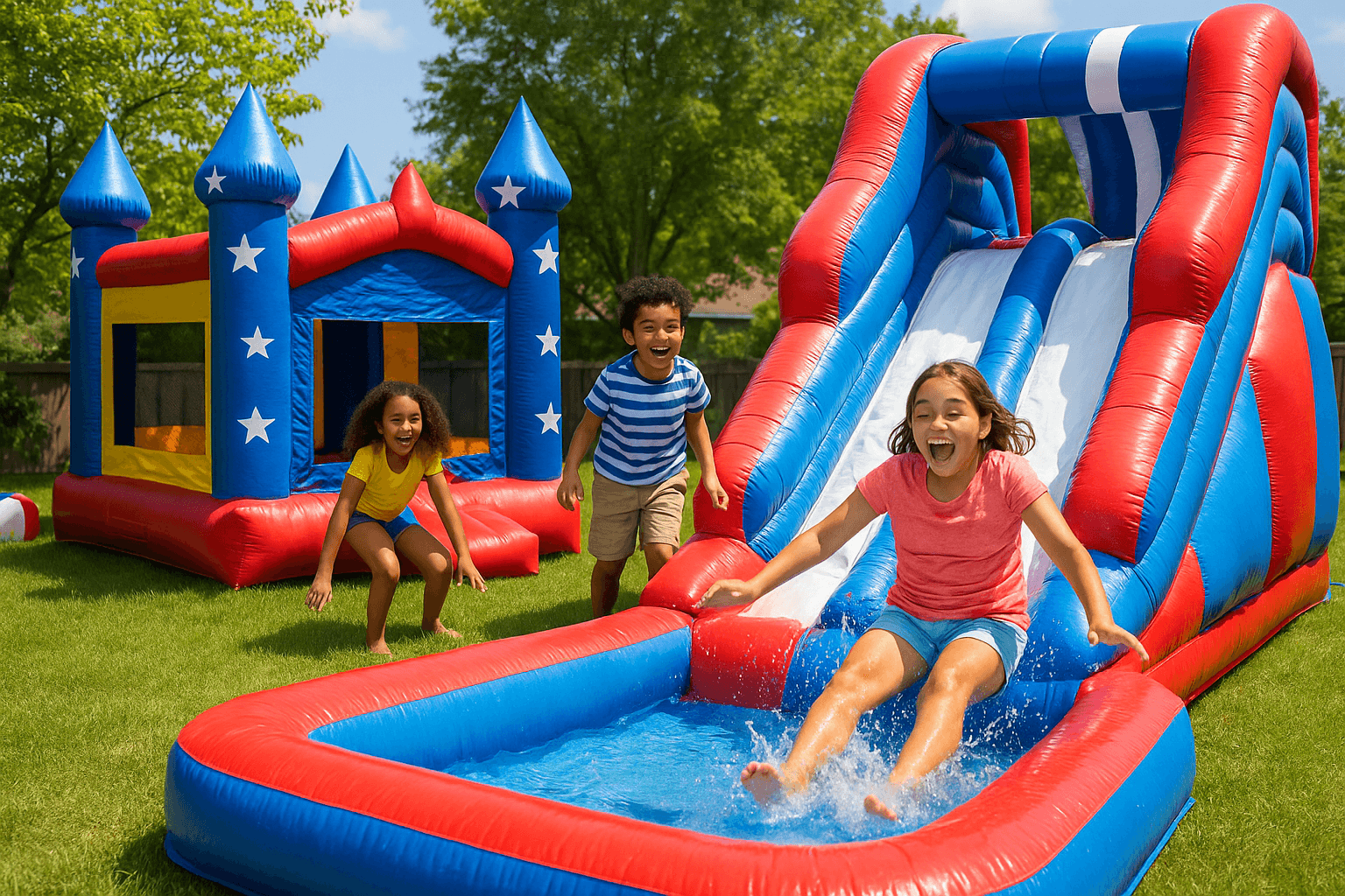 Make a Splash This Summer with Baltimore Inflatable Rentals
