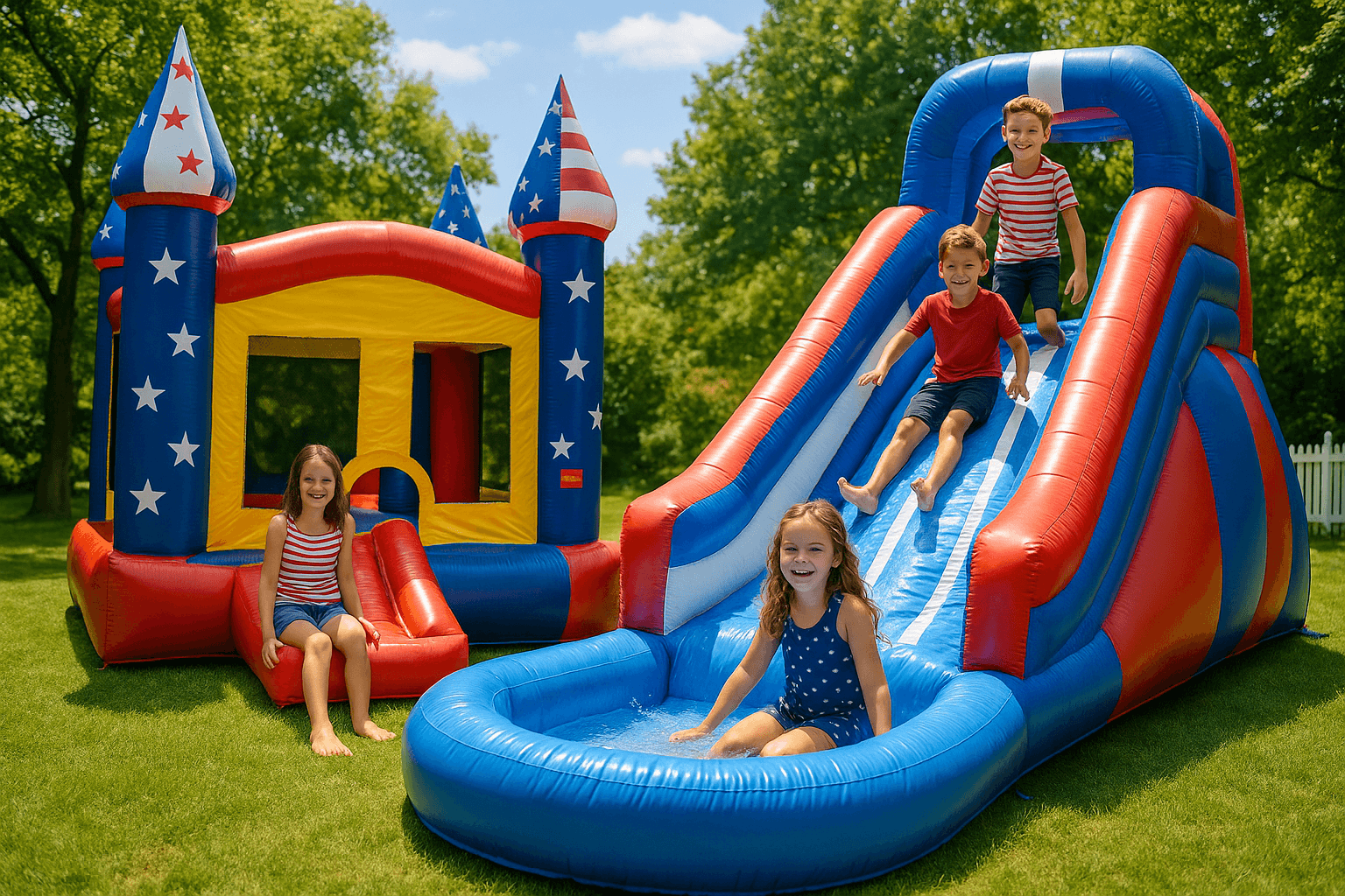 Celebrate Summer with Baltimore Moonbounce Rentals and Inflatable Fun
