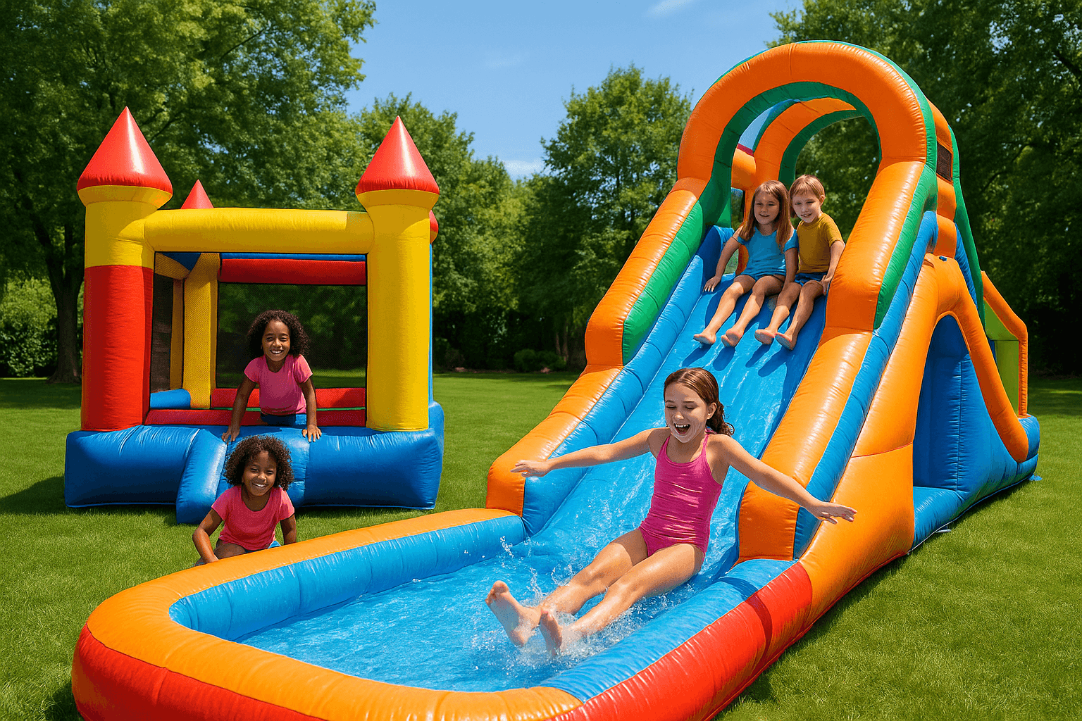Elevate Your Summer Parties with Baltimore Inflatable Rentals