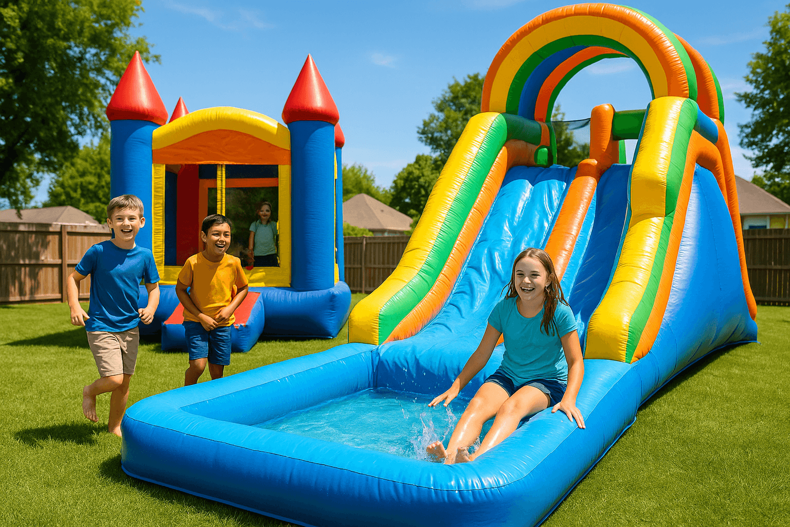 Dive into Summer Fun with Baltimore Inflatable Rentals for Your Next Party