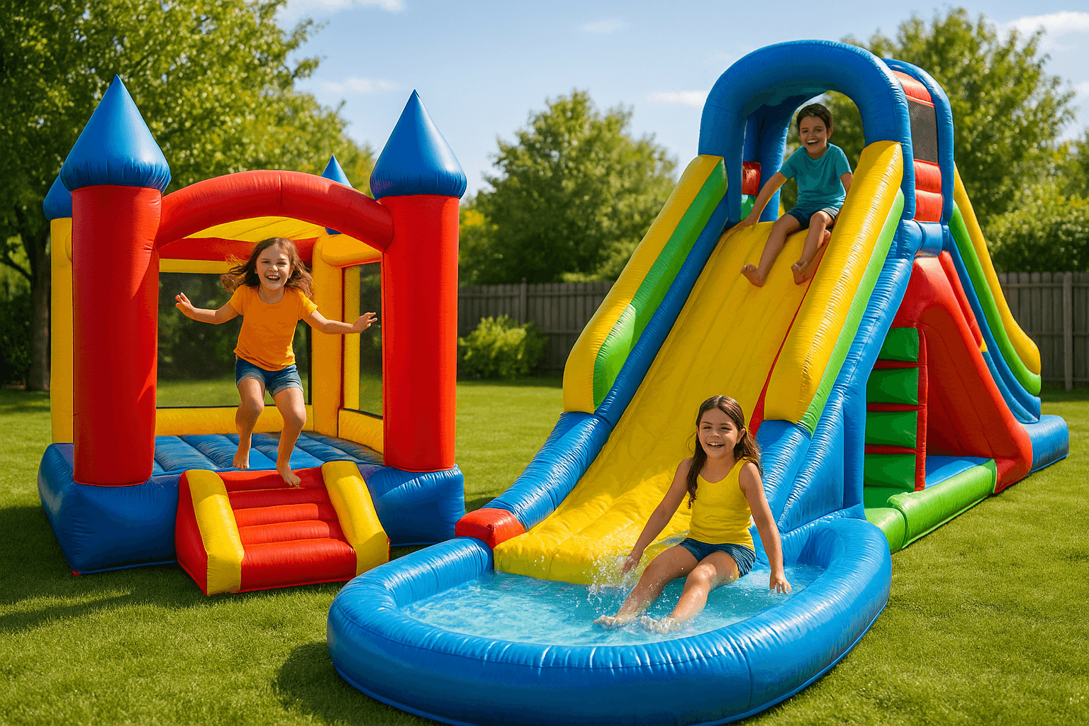 Splash into August with Baltimore Moonbounce Rentals: Summer Party Essentials