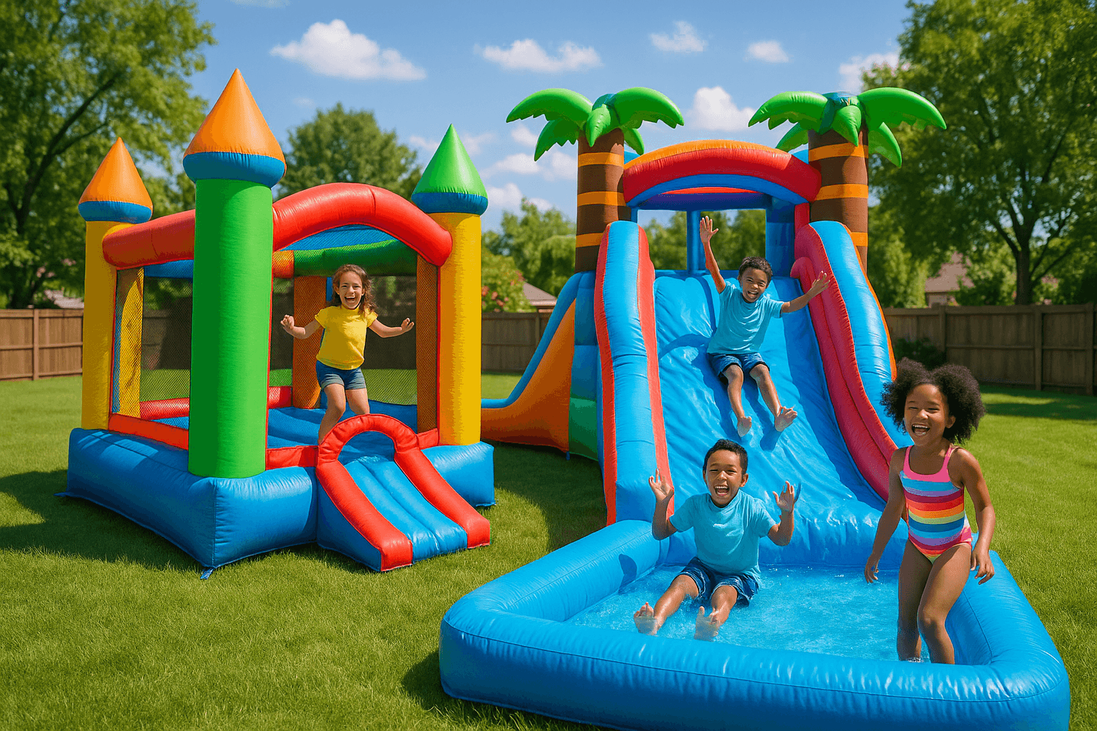 Celebrate Summer with Inflatable Rentals in Baltimore