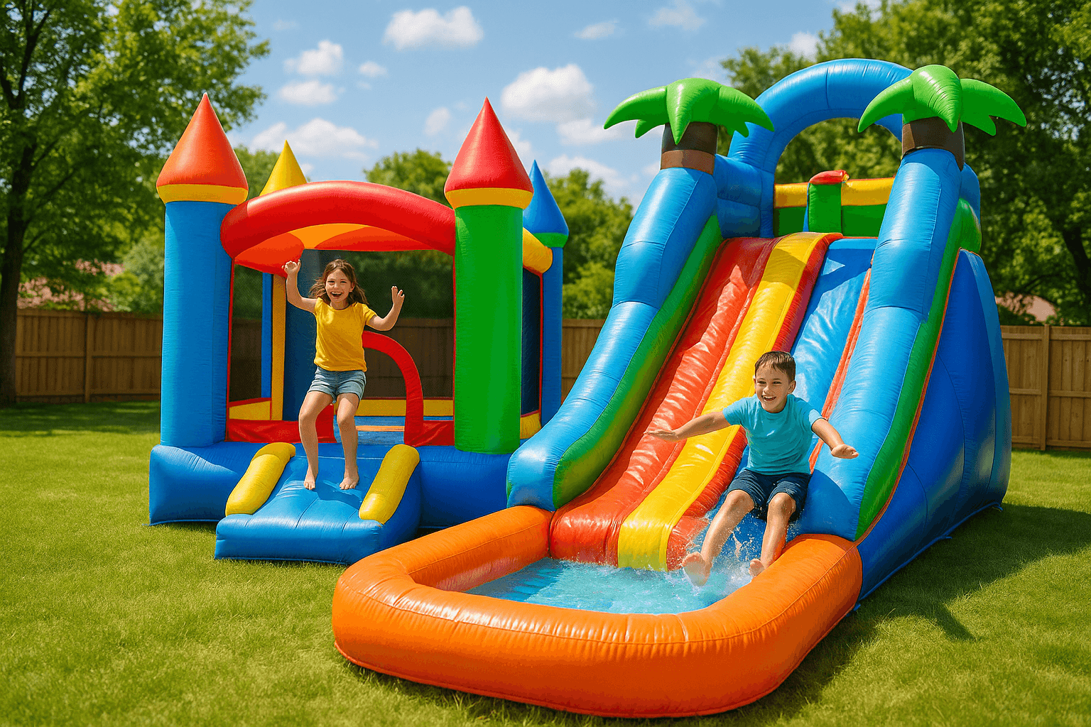 Elevate Your End-of-Summer Parties with Baltimore Moonbounce Rentals