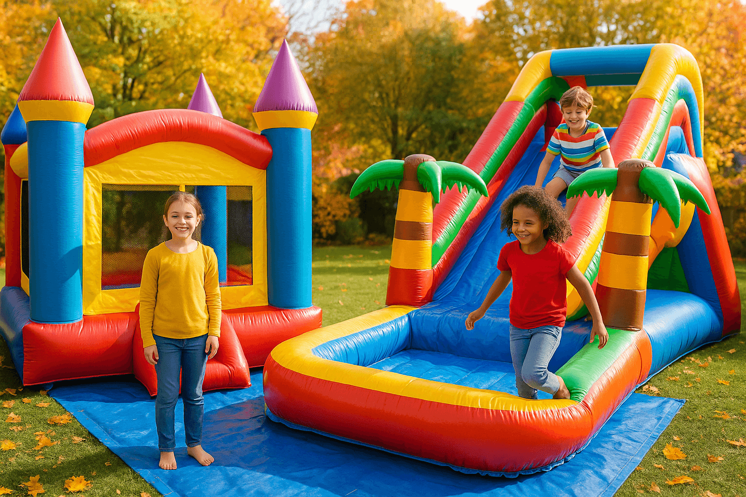Fall Fun with Baltimore Moonbounce Rentals: Perfect Combo Units for Your Autumn Parties