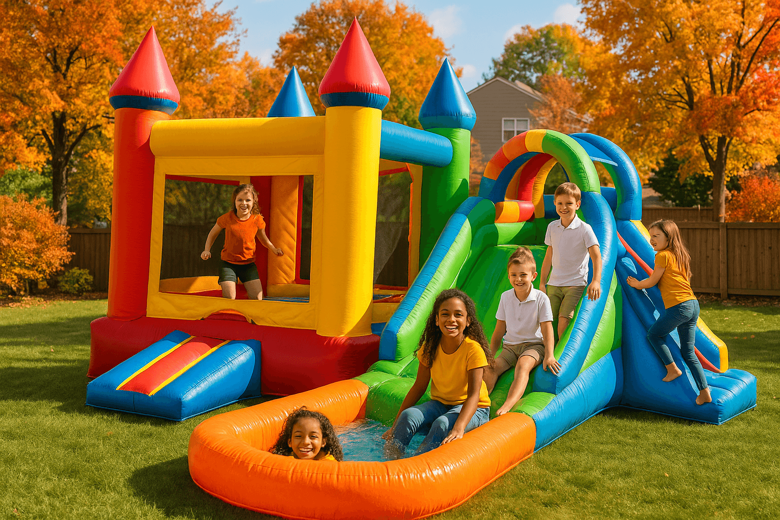 Bounce into Fall Fun with Bouncy Rentals in Baltimore!