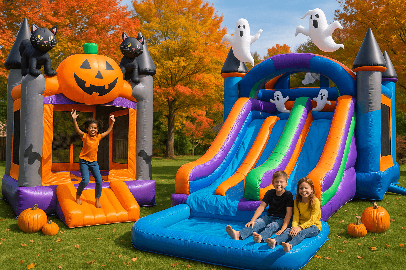 Spooktacular Halloween Party Ideas with Inflatable Rentals in Baltimore