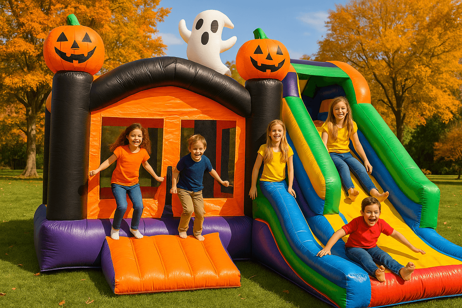 Spooky Season Party Planning with Baltimore Inflatable Rentals