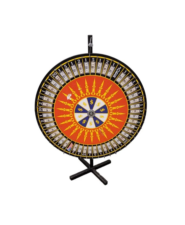 36" Money Wheel Rental – Carnival Prize Wheel