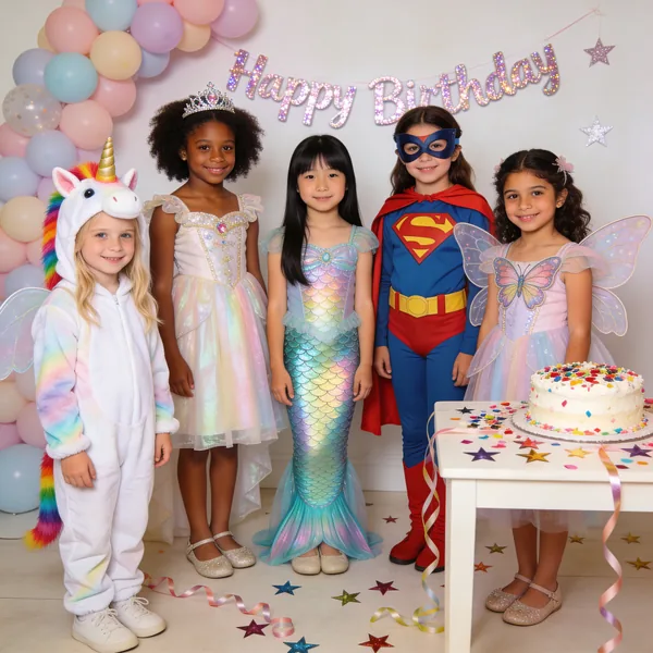 Girls' Birthday Themes
