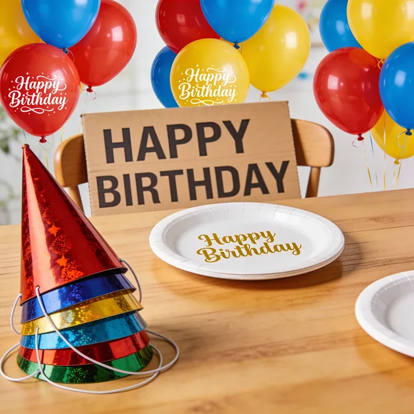 Happy Birthday Themes