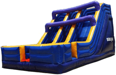 Double Lane Giant Slide #D40