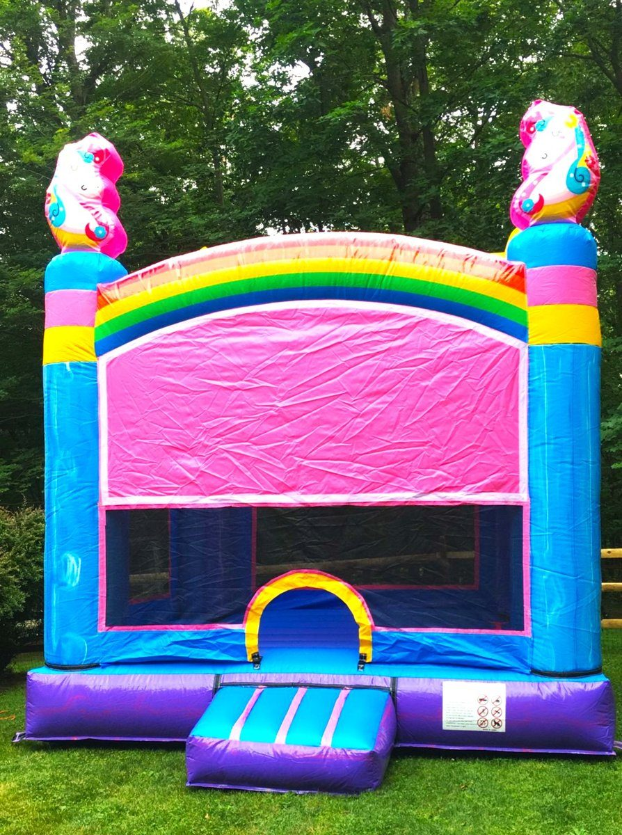 Unicorn Rainbow Castle #101