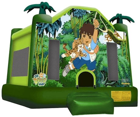 Go Diego Bouncer #22
