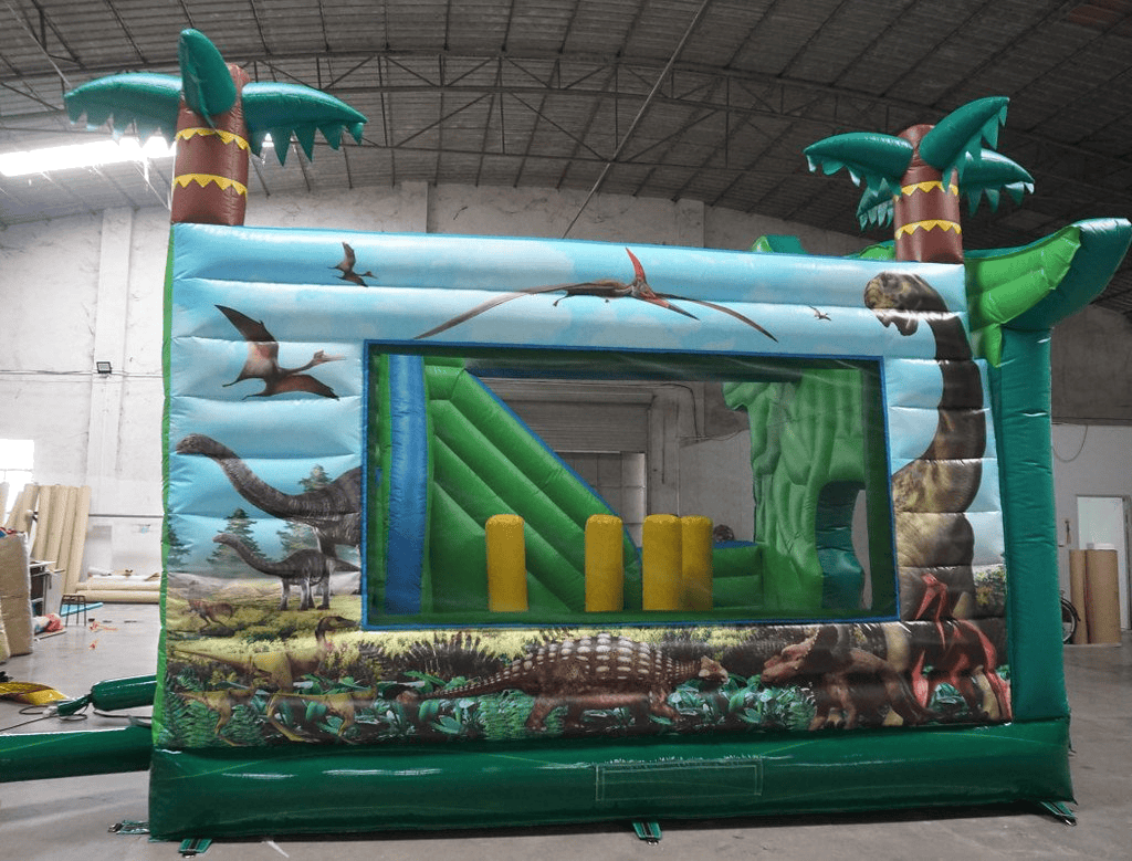 T-Rex Dino Combo Bounce House #115