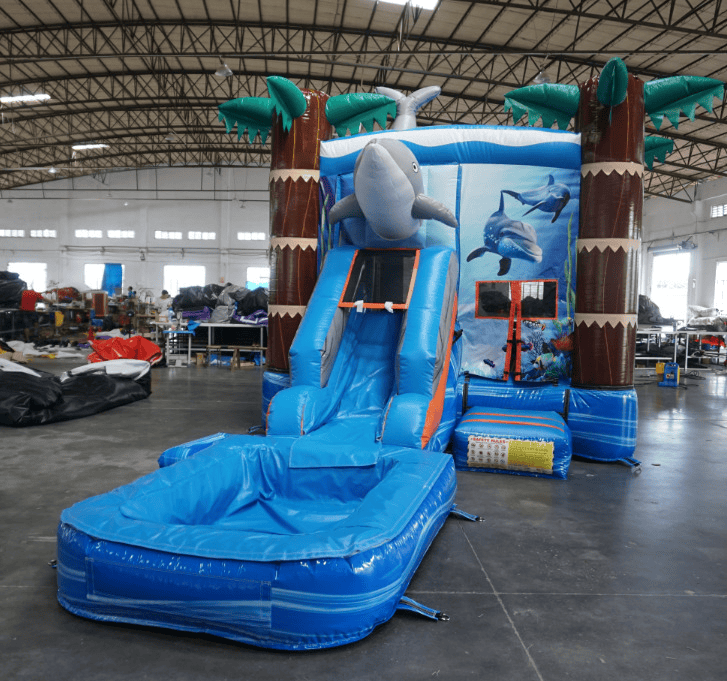 Dolphin Wet and Dry Combo #W126