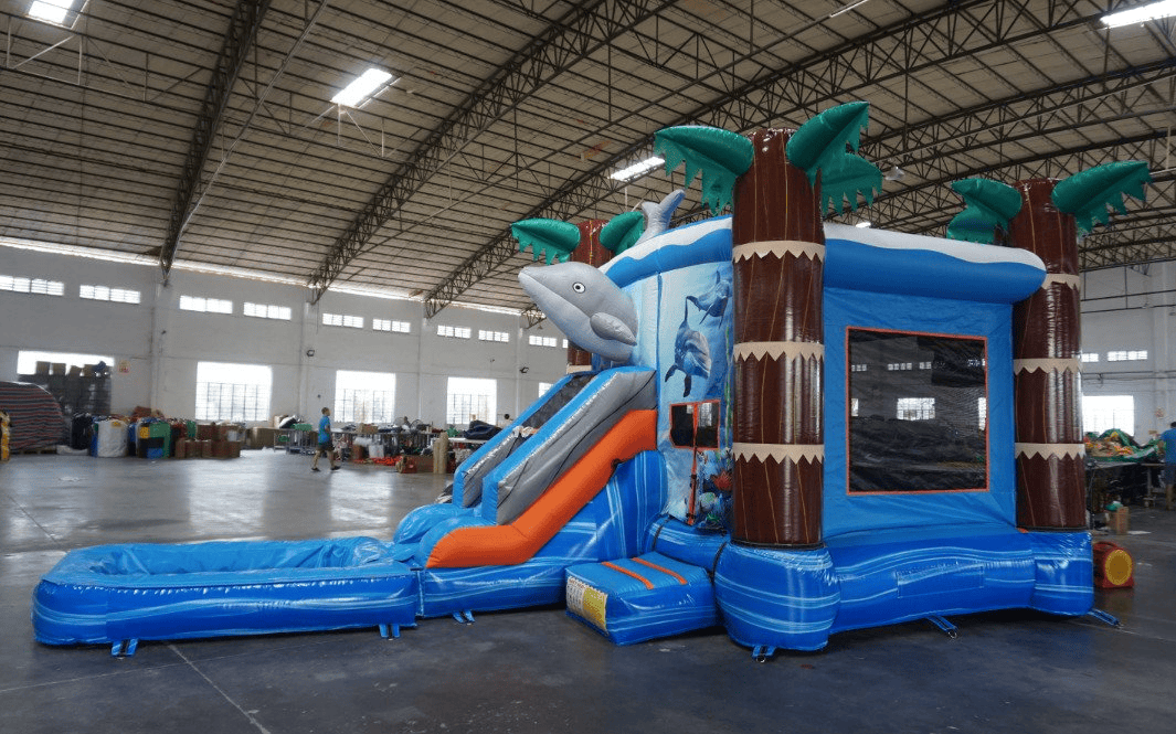 Dolphin Wet and Dry Combo #W126