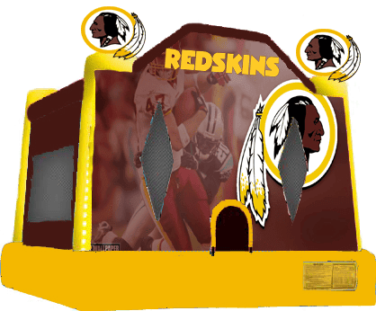 Redskins Bounce House #81