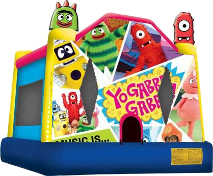 Yo Gabba Gabba Jumper #104