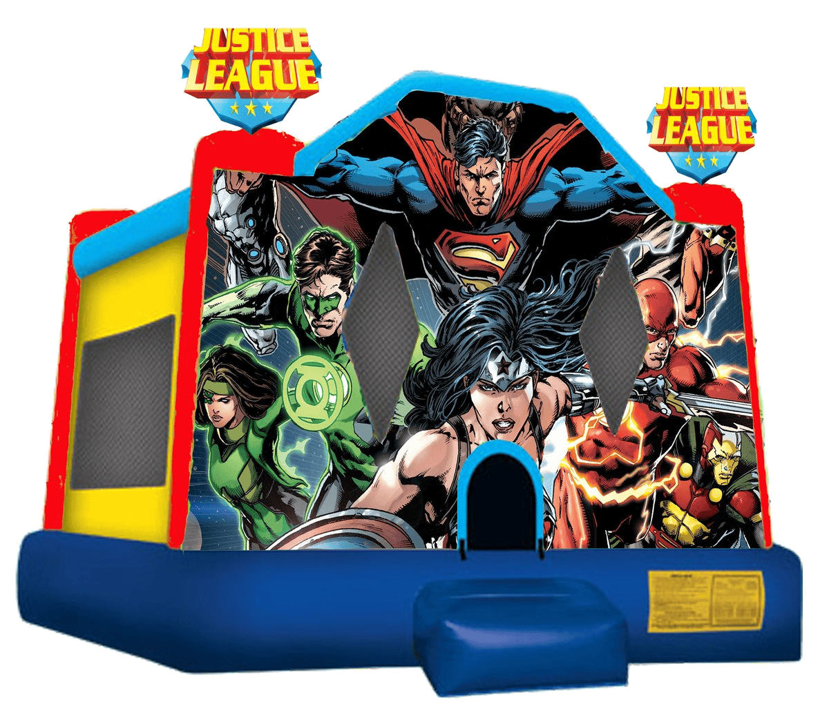 Justice League Moonbounce #28