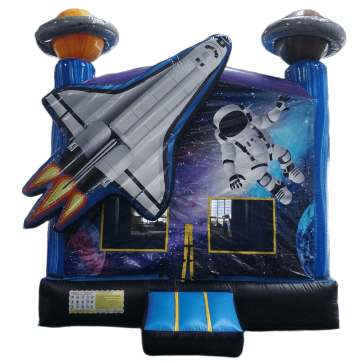 Rocket Space Bounce #116