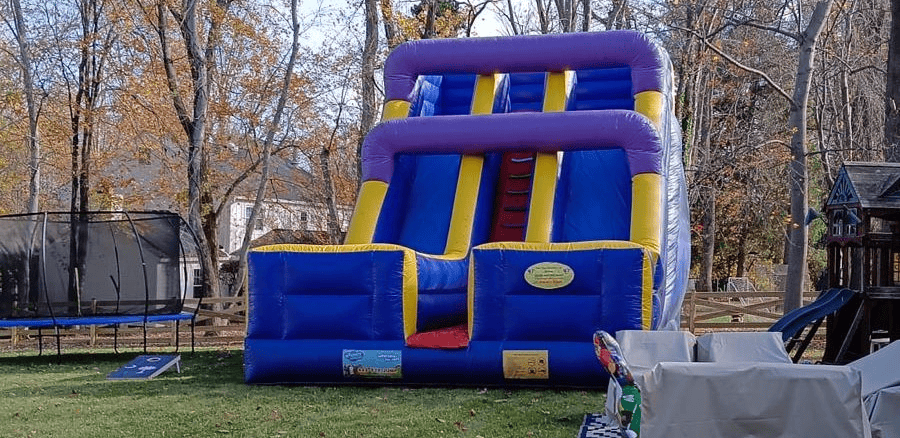 Double Lane Giant Slide #D40